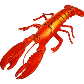 

Lifelike Simulation Lobster Model Decoration Artificial Food Creative Realistic Lobster Shape Fake Food Photography Prop Decor
