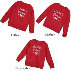 Рождественские Семейные Рубашки, Топы для родителей и детей, мамы, папы и детей, футболки, Одинаковая одежда, рождественские мужские