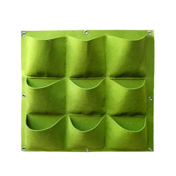 

Hot Sale Vertical Garden Planter, Wall-Mounted Planting Bags Hangers Outdoor Indoor Vegetables Flowers Growing Container Pots