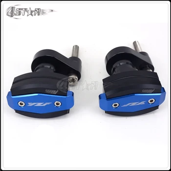 

Motorbike CNC Aluminum Frame Crash Pads Falling Stator Cover Sliders Protector For YAMAHA YZF600 YZFR6 YZF R6 2008-2012