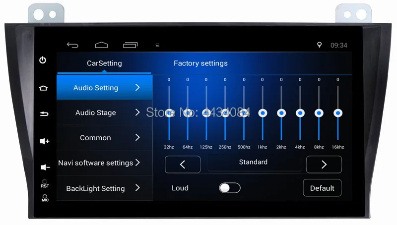Clearance Ouchuangbo car audio stereo multimedia android 8.1 for Changan Honor support USB SWC 4 Core wifi BT gps navigation 3