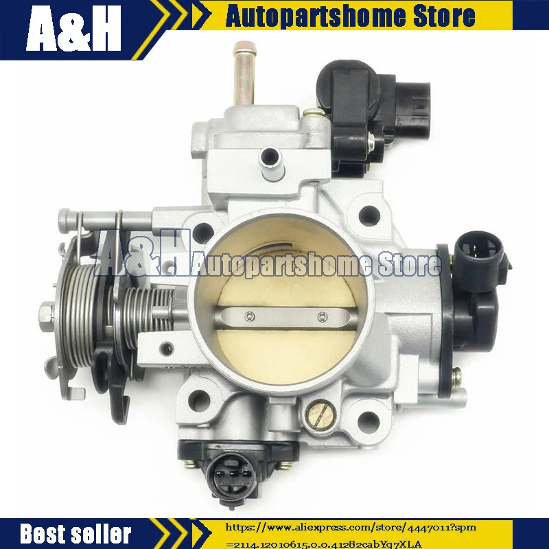 Remanufactured Throttle Body 16400-P8C-A21 For Honda Odyssey Accord Acura TL CL 1997-2003