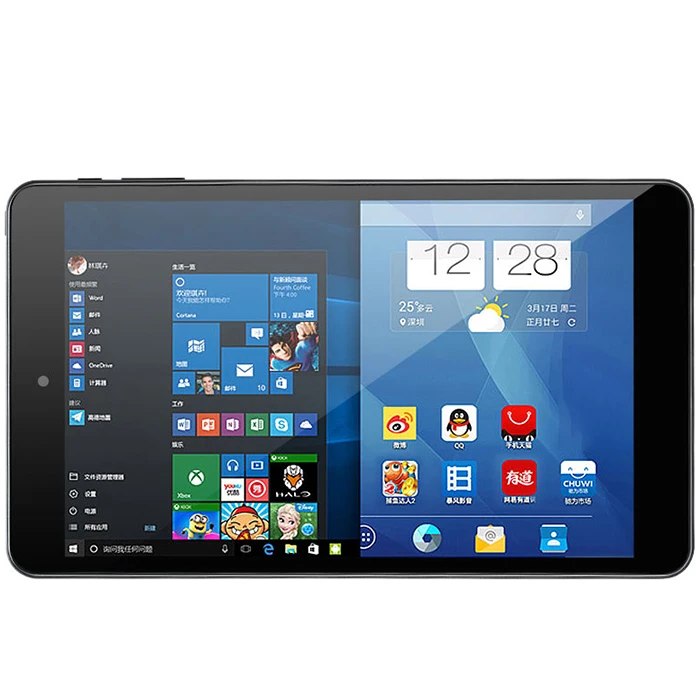 

Pipo W2 PRO Tablet PC 8'' Windows 10 + Android 5.1 Intel Cherry Trail Z8350 Quad-core 2GB RAM 32GB ROM Dual Camera 1920x1200 IPS