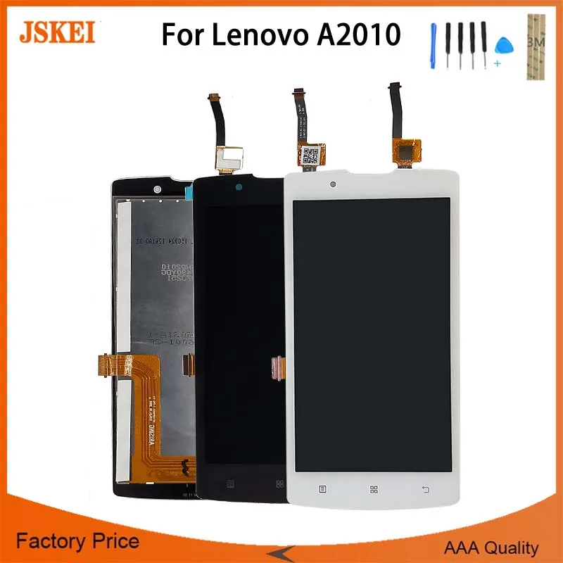 

4.5 Inch LCD Display for Lenovo A2010 Angus 2 Touch Screen Panel Display Digitiezer Replacement Parts