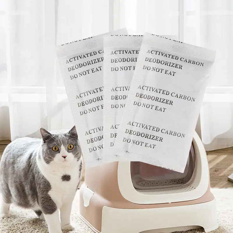 

Pet Activated Carbon Filter Litter Deodorant Carbon Cat Toilet Special Dog And Cat Cleaning Products Deodorant Carbon Package