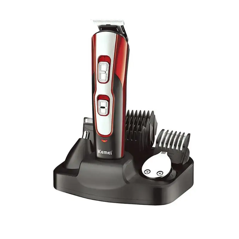 

5 in 1 Multifunction Rechargeable Cutting Machine Trimmers Electric Shaver Nasal Hair Scissors