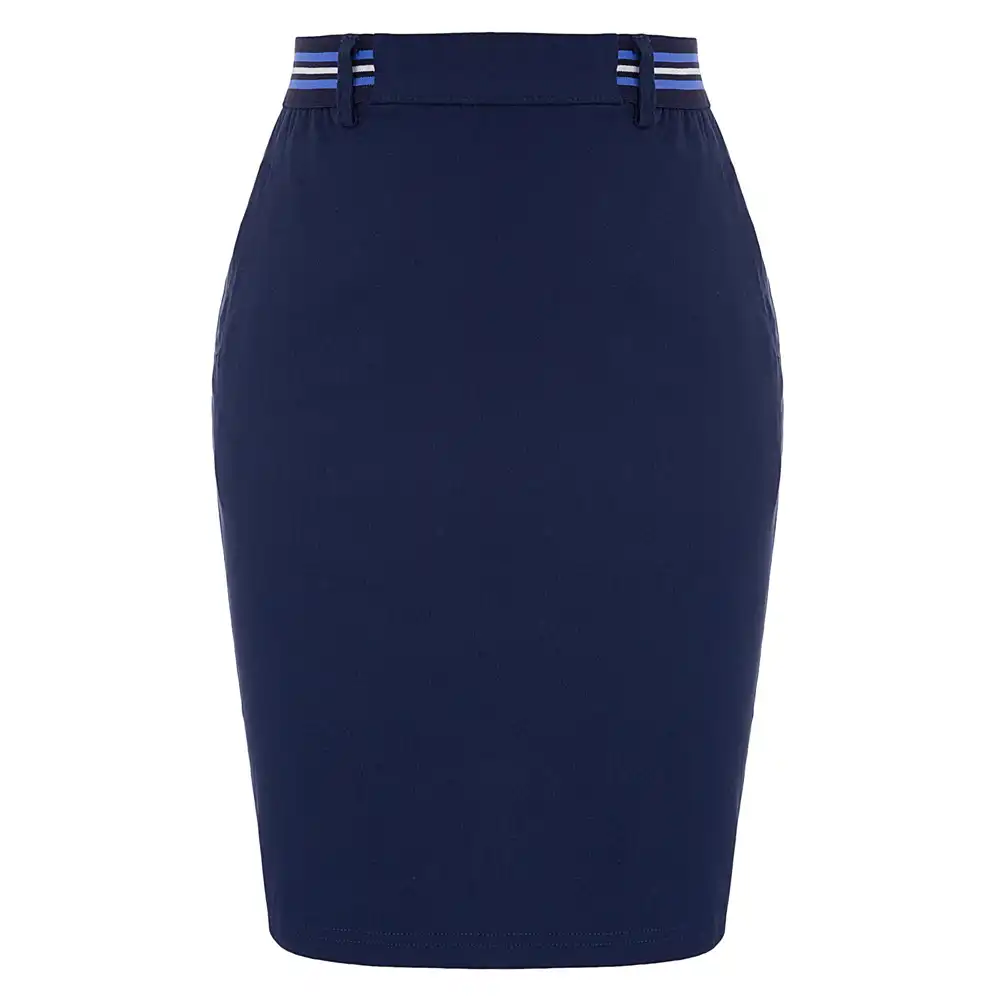 business skirts with pockets
