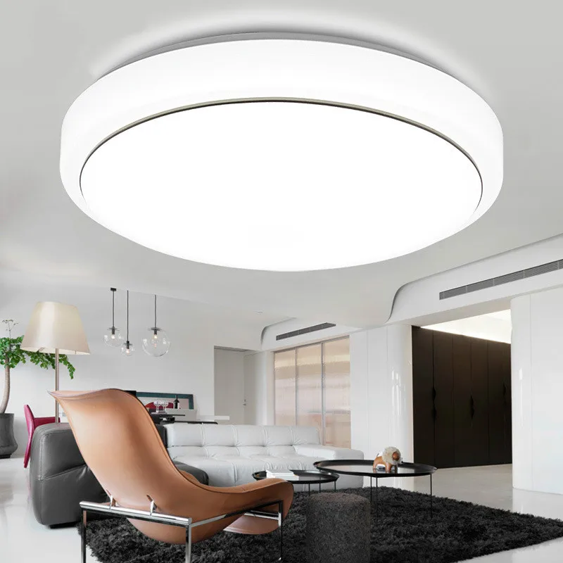 

2018 NEW Modern LED Ceiling light Silver line led Ceiling Lamp kitchen light bedroom modern livingroom free shipping Iamps foyer
