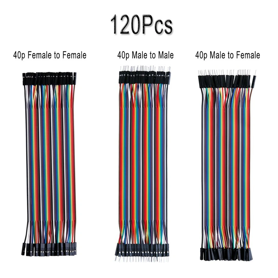 3 шт. 400 tie/pin/беспаечная макетная плата с точками/PCB для Arduino 120 Dupont Jumper провод starter