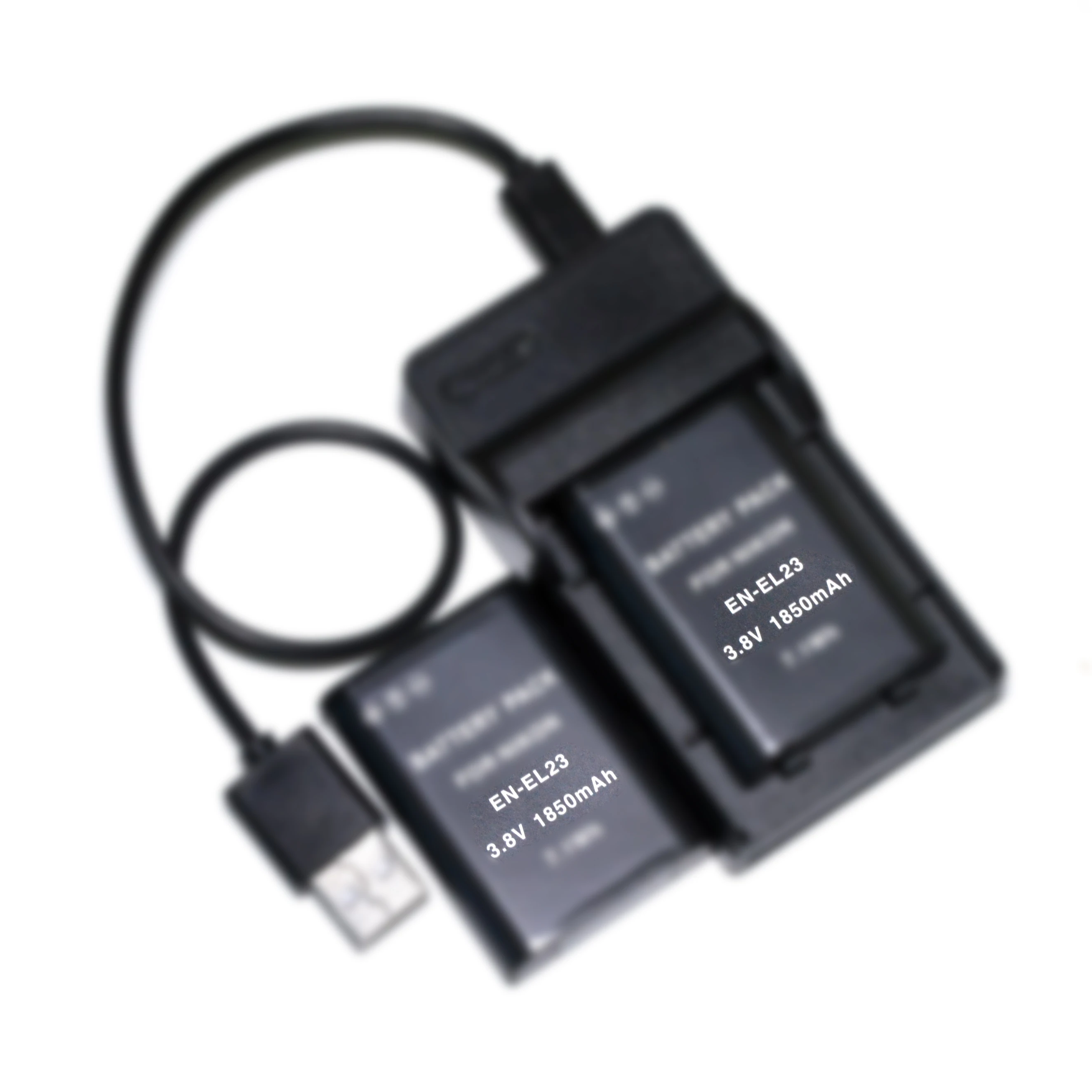 

2PCS ENEL23 EN-EL23 Battery for Nikon Coolpix B700 P600 P610 P900 S810c Camera EN-EL23 Replacement Battery and EN-EL23 Charger