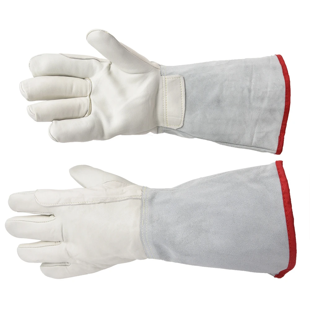 

40cm Long Cryogenic LNG Liquid Nitrogen Treatment Protective Glove Work Cryo Gloves High Quality