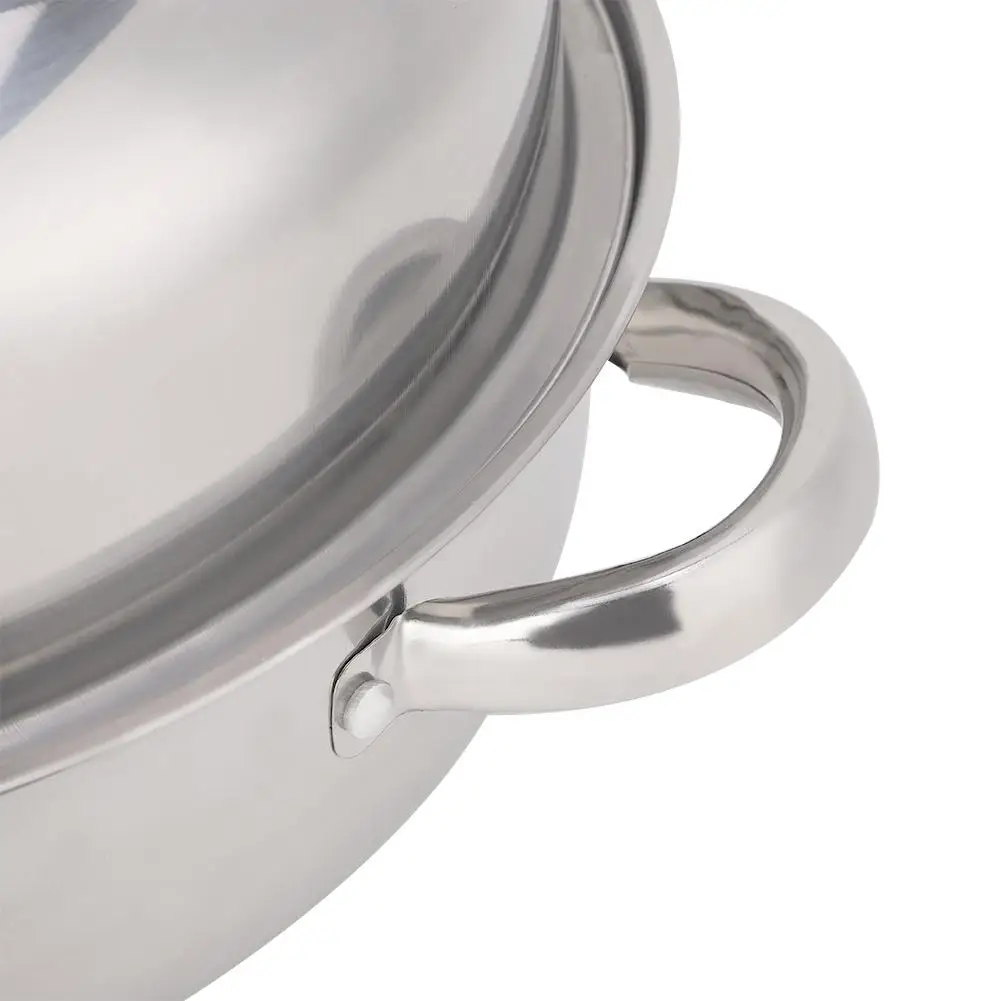 instant pot 28CM Stainless Steel Single Layer Stockpot Hotpot Food Steamer Pot Cookware Household Cooking instant pot instant pot 28CM Stainless Steel Single Layer Stockpot Hotpot Food Steamer Pot Cookware Household Cooking instant pot