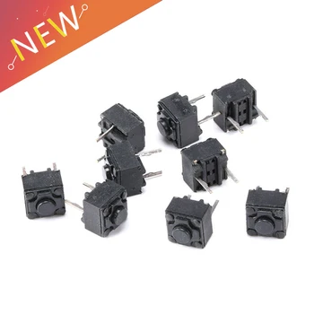 

20pcs 6*6 Tact Switch Tactile Push Button Switch Kit, Height:6MM DIP 2P micro switch 6x6 Key switch