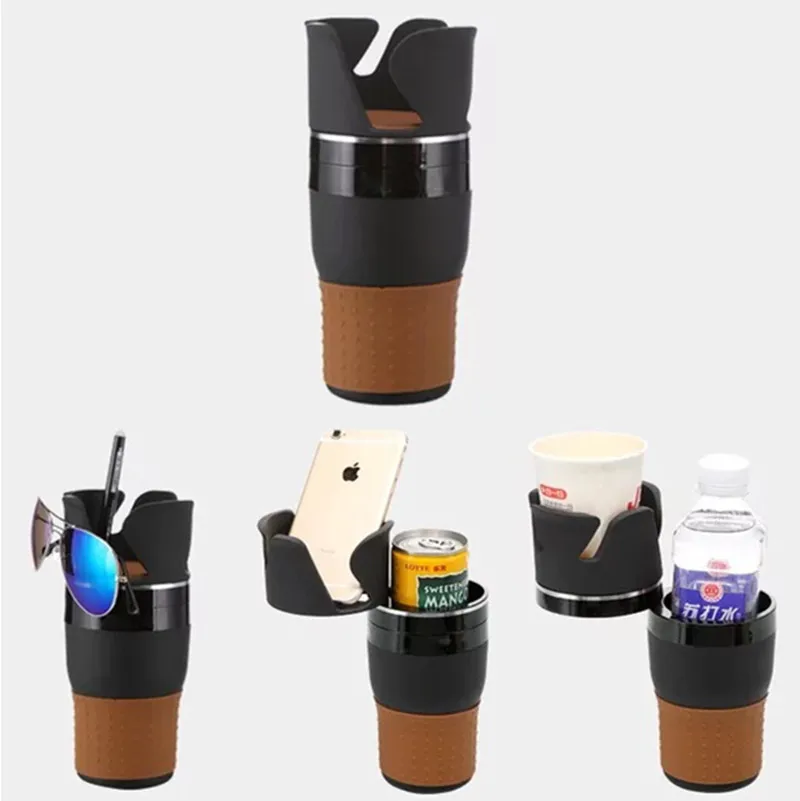Car styling Car Organizer Auto Sunglasses Drink Cup Holder Phone Holder for Renault clio megane