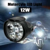 2Pcs Motorcycles Headlight 6500k White Super Bright 6 LED Working Spot Light Motorbike Fog Lamp 1200LM LED Scooters Spotlight ► Photo 2/6