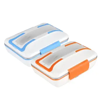 

110V/220V Protable Electric Lunch Box Stainless Steel Cotainner Pot Bento Box Meal Heater Lunch box food Warmer Rice Dinner
