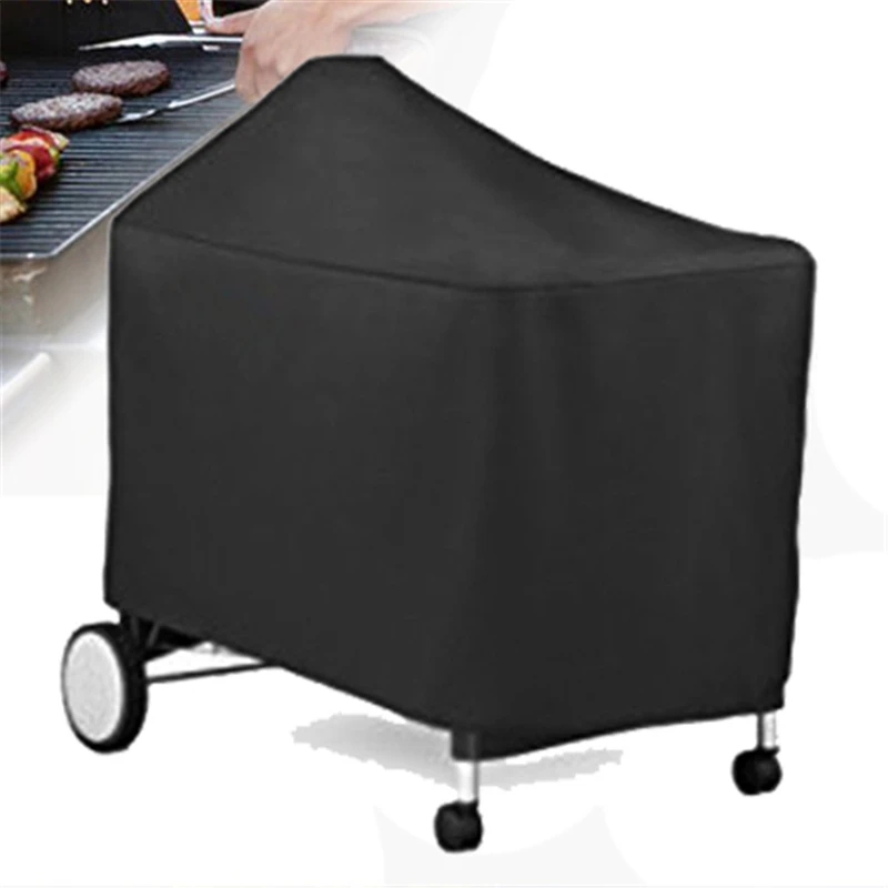 

11 Sizes Black Waterproof BBQ Cover BBQ Accessories Grill Cover Anti Dust Rain Gas Charcoal Barbeque Grill For Weber 7152 Grills
