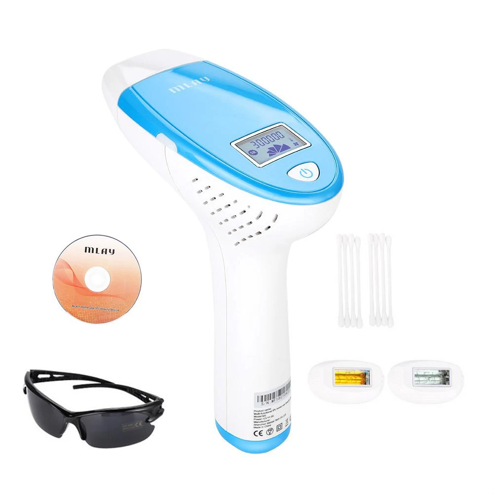 

IPL Epilator Permanent Hair Removal LCD Display depilador a Bikini Trimmer Women Men Epilator Hair Shaving Removal