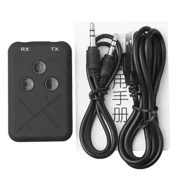 

Buetooth Transmitter Receiver 3.5mm Audio Wireless Bluetooth 4.2 Transmitter Receiver Stereo Adapter Dongle for Headset TV Car