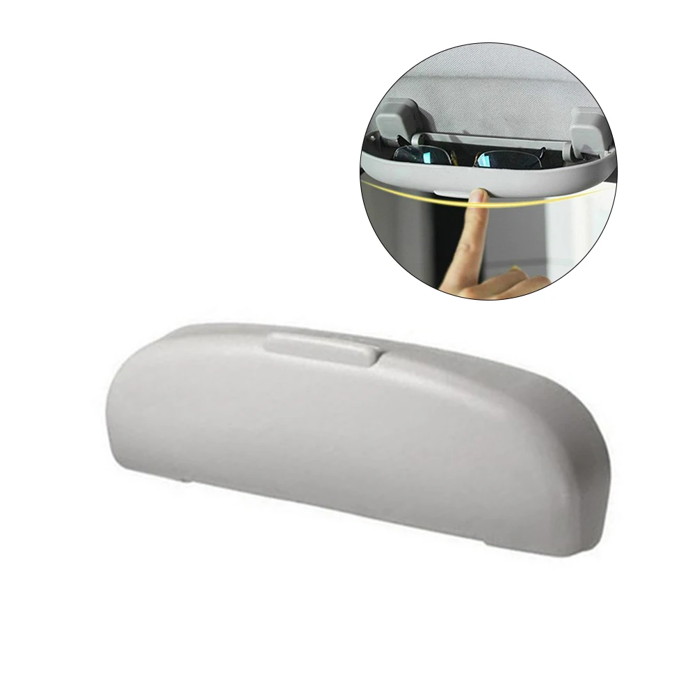 

Front Car Glasses Sunglasses Holder Case Storage Box for Mazda Suzuki Jeep