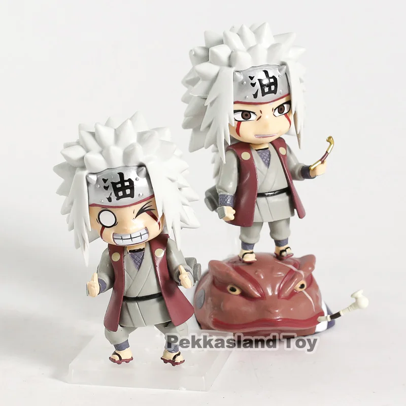 Naruto Shippuden Jiraiya с игрушками из ПВХ Gama Bunta 2 шт./компл.|Игровые фигурки и трансформеры|
