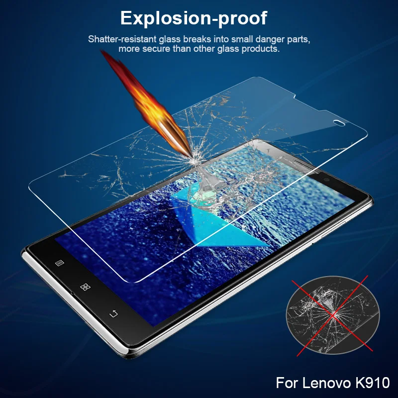 Закаленное стекло JRZ для Lenovo K6 K910 K920 P1 протектор экрана телефона замена простота
