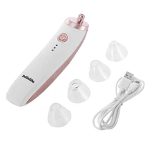 Перезаряжаемые электрический угрей всасывания Remover машина пор очиститель красота инструмент регулируемый 3 Режим зарядка через usb очищение