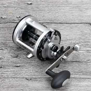 

Hot Selling Baitcasting 12+1BB Drum Saltwater Sea Fishing Reels Bait Casting Right Hand Surfcasting Reel