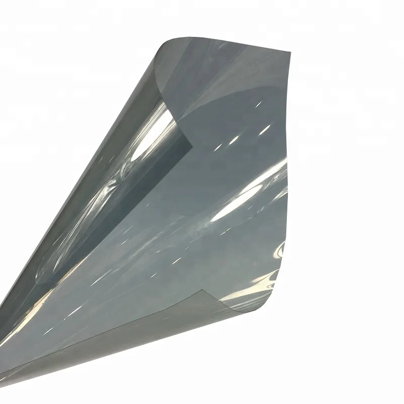50 см X 300 см светильник с углем для окна автомобиля тонированная пленка стекло VLT 50% 2ply Автомобильная Солнечная защита металлизированная теплоизоляционная пленка