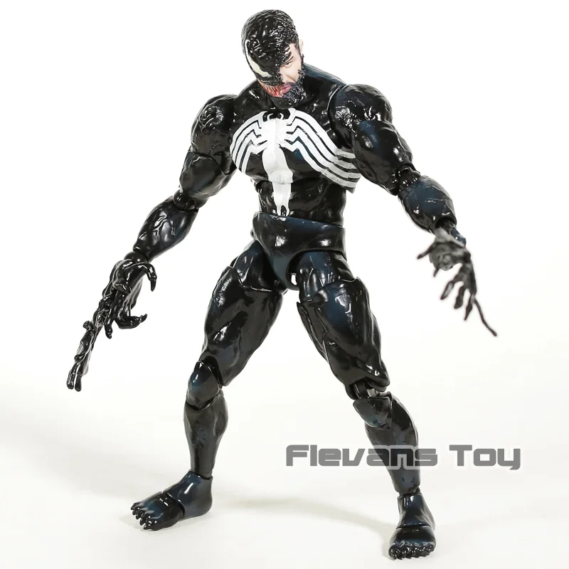 Marvel Legends 1/6 Scale Venom Spiderman PVC Action Figure Collectible Toy image 5