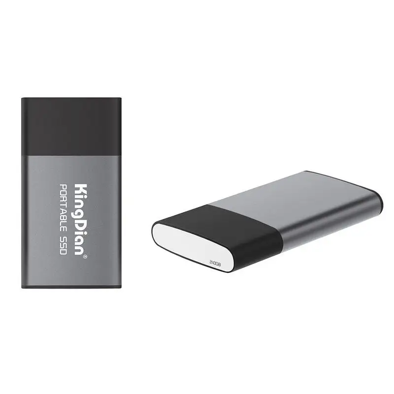 Solid State Drive Type-c To USB 3.0 Mobile HD Fast External Computer Mobile Hard Drive 250GB 500GB 340MBs