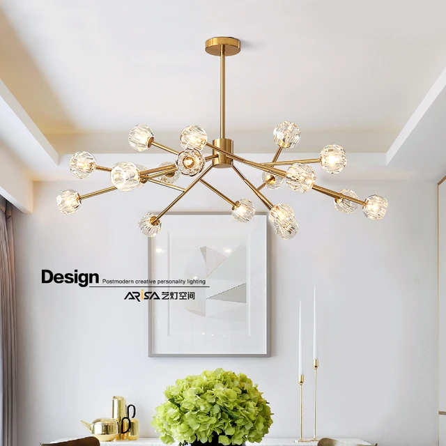 Us 190 13 22 Off Contemporary Design Art Crystal Pendant Light 9 12 15 18 Lights G9 Led Gold Hanging Lamp Hotel Restaurant Living Room Hanglampen In Us 190 13 22 Off Contemporary Design Art Crystal Pendant Light 9 12 15 18 Lights G9 Led Gold Hanging Lamp Hotel Restaurant Living Room Hanglampen In