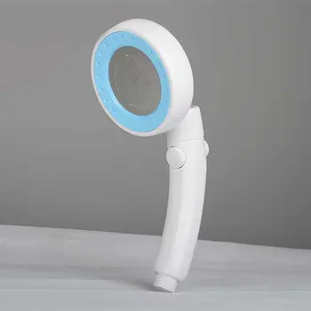 

High Pressure Rain Bath Hand Shower Sprayer 360 Rotation Water Saving Boost Handheld Shower Head With Stop Switch