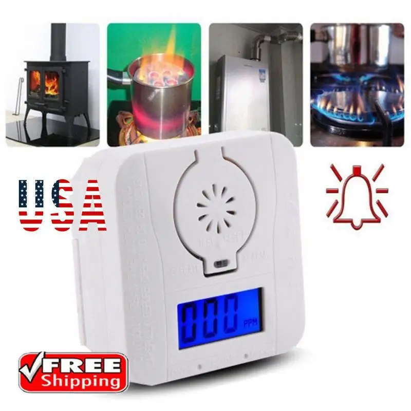 Carbon Monoxide Intelligent Detector Security Sensor Voice Sensor Alert Alarm High Quality Smart Sensor Device New 2019