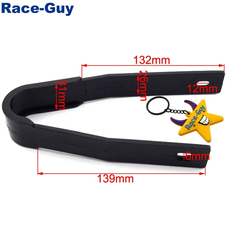 

Motorcycle Chain Slider Rear Swingarm Chain Protector Guide Guard For 125cc 140cc 150cc 160cc Dirt Pit Bikes