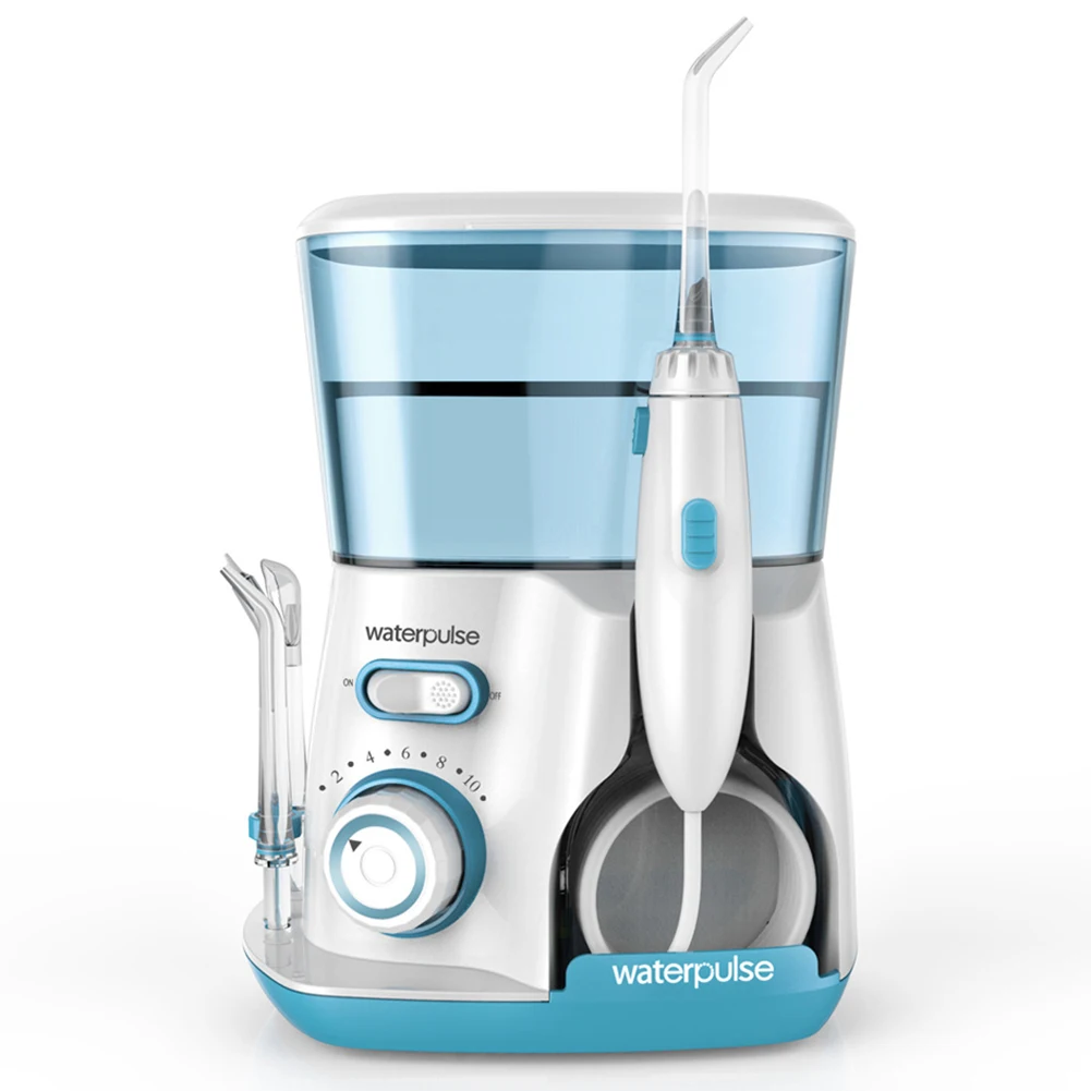 Новые горячие Waterpulse ирригатор для полости рта 5 шт. советы Стоматологический