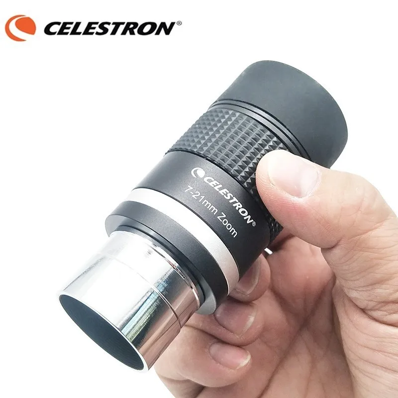Celestron 1,2" 7-21 мм непрерывная Регулировка зум астрономический телескоп окуляр Профессиональный Монокуляр бинокль аксессуары