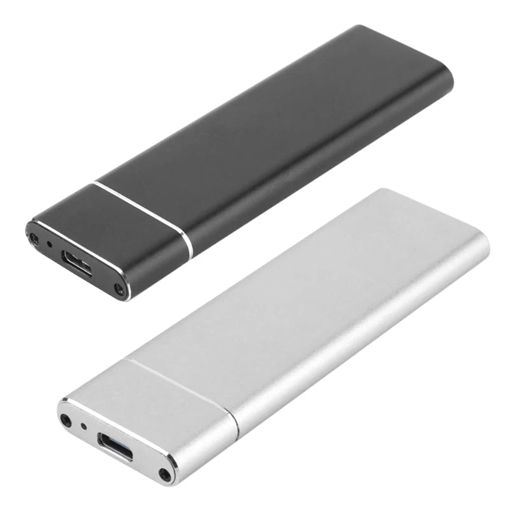 

M.2 NGFF SSD 6Gbps to USB 3.1 Type-C Converter Adapter Enclosure Case Box Laptop Notebook for Macbook Air