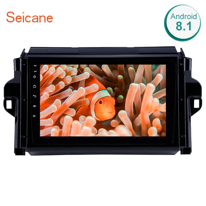 Автомагнитола Seicane 2DIN Android 8 1 сенсорный экран Wi Fi GPS навигация стерео для 2016 2017 2018