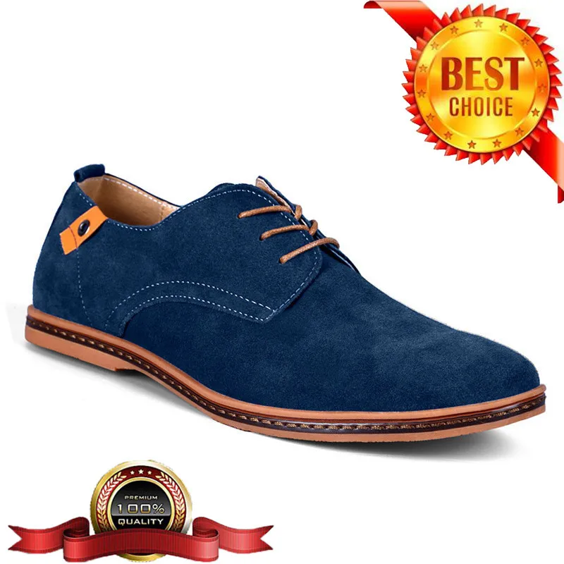 

Plus Size 38-48 Winter Shoes Men Footwear Suede Shoes Mens Oxford Shoes Warm Fur Leather Shoes Black Sapato Masculino PINSV