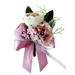 1 шт. Свадебная искусственная красивая элегантная брошь декор брошь в виде цветка для женщин и мужчин