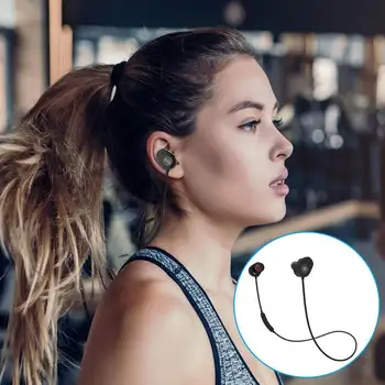 

1set Armor-proof Water Wireless Earphone Headset 3D Stereo Earphone Sport Heart Rate Monitor Bluetooth 5.0 AptX for Android IOS