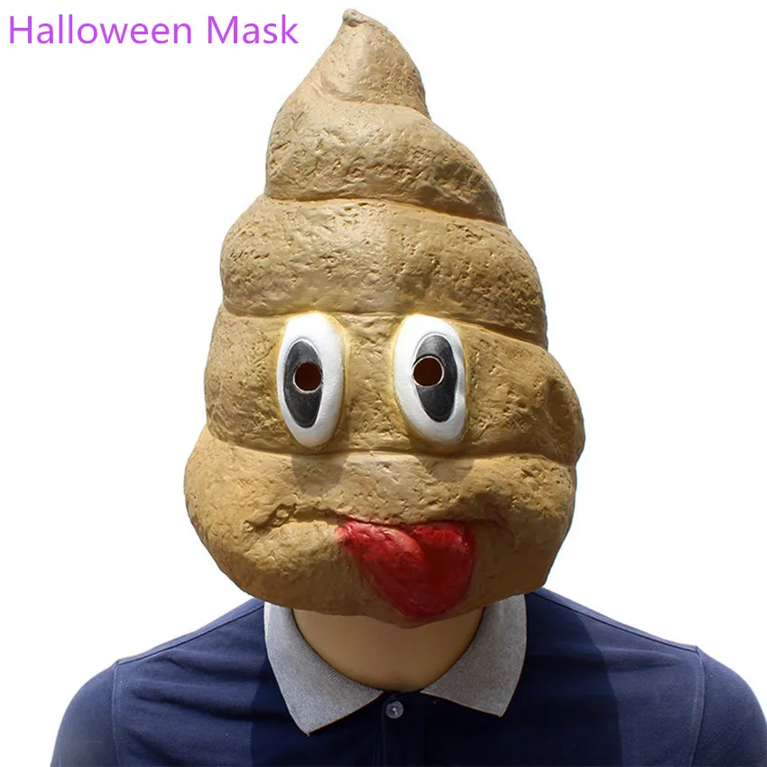 

1PCS Funny Halloween Latex Mask Cosplay Party Easter Masquerade Costumes For Women Men Novelty Gag Toys Tricky Props