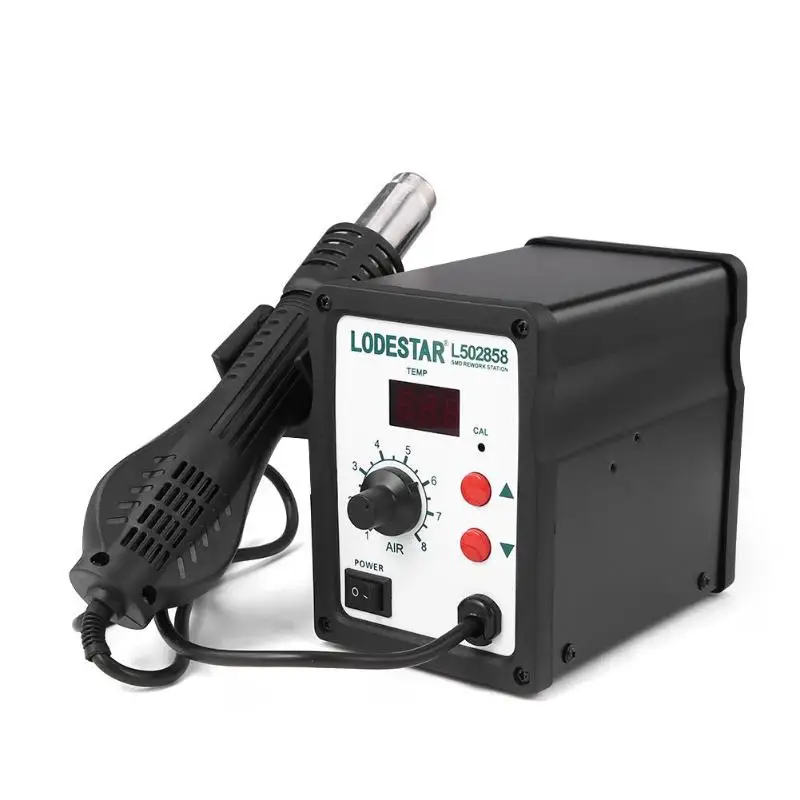 

LODESTAR 700W Soldering Station Digital Soldering Iron Desoldering Hot Air Welding Gun Rework Welding Tools
