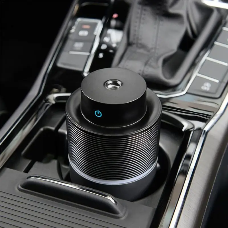 

Car Humidifier Sprayer 2 in 1 USB Quiet Vehicle Essential Oil Diffuser Air Freshener Portable Home Aromatherapy Machine
