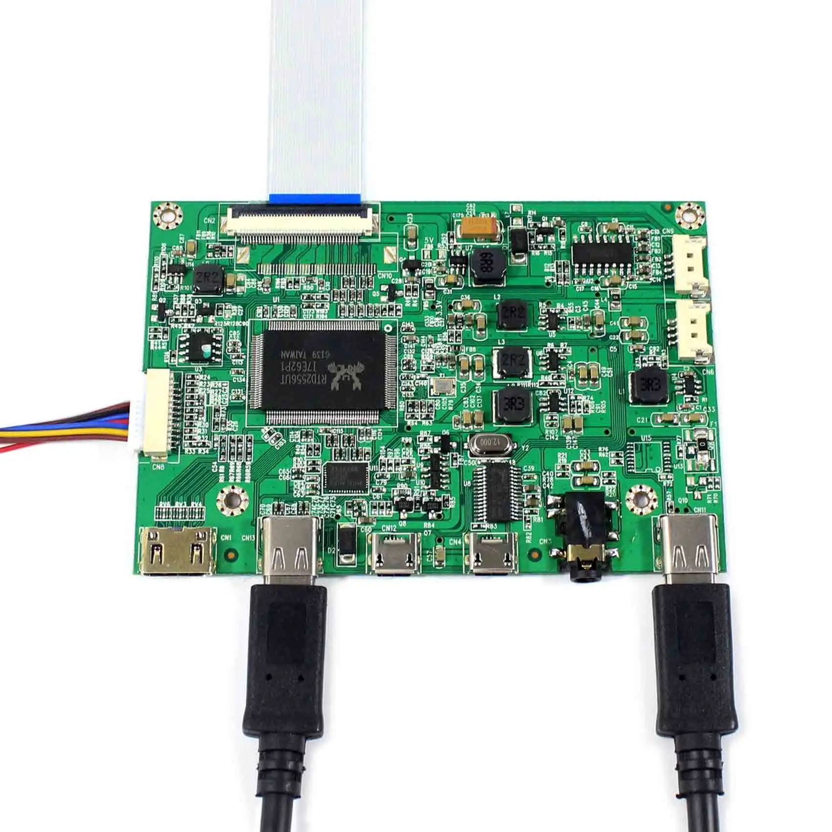  HDMI Type C Control Board Work for 30Pin 1920x1080 EDP LCD N116HSE-EA1/EA2/EJ1/EB1 N133HSE-EA1/EA3/