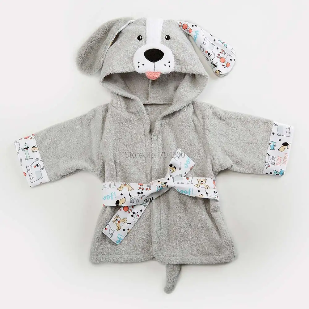 Retail-Baby bathrobes/children's bath towel/infant hooded bath towel/Animal cartoon/modeling bath robe