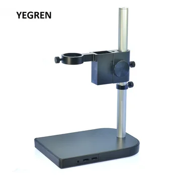 

Large Arm Table Stand Adjustable Boom 40 mm or 50 mm Ring Holder for Industry Video Microscope Lab Monocular Microscope