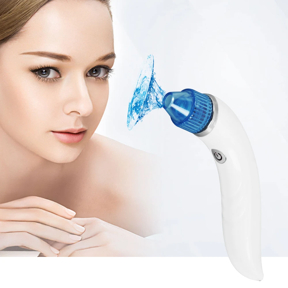 

Electric Skin Pore Cleaner Vacuum Blackhead Remover Nose Acne Comedo Suction Spot Cleaner Skin Care Facial Cleansing Devices