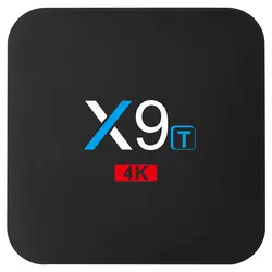 X9T ТВ Box Amlogic S912 2 Гб Оперативная память 16 Гб Встроенная память 2,4G Wi-Fi BT4.1 1000 Мбит/с Поддержка 4 K H.265 Smart ТВ коробка PK X92